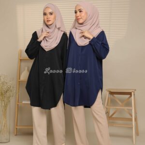 LUNAA BLOUSE <br> {rm39 - rm49}