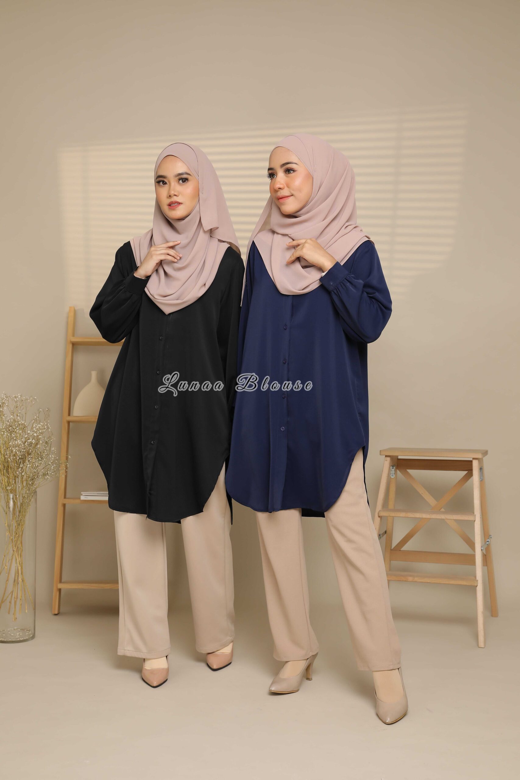 LUNAA BLOUSE <br> {rm39 - rm49}