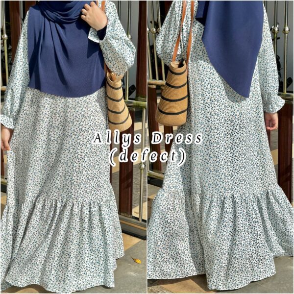 ALLYS DRESS <br> (defect *blue-white)