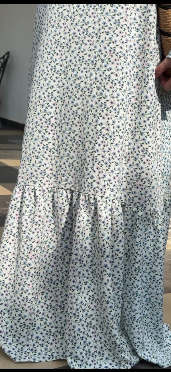 ALLYS DRESS <br> (defect *blue-white) - Image 5