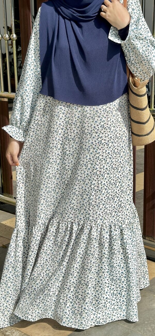 ALLYS DRESS <br> (defect *blue-white) - Image 3