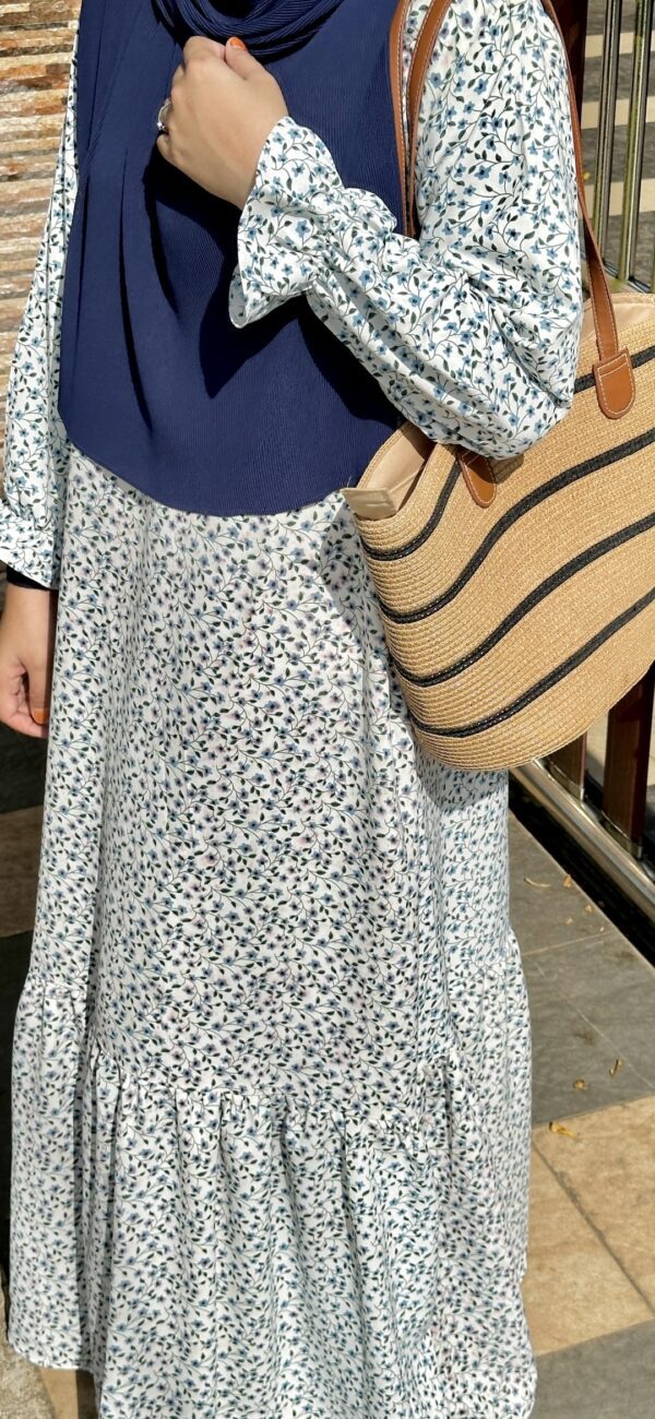 ALLYS DRESS <br> (defect *blue-white) - Image 2