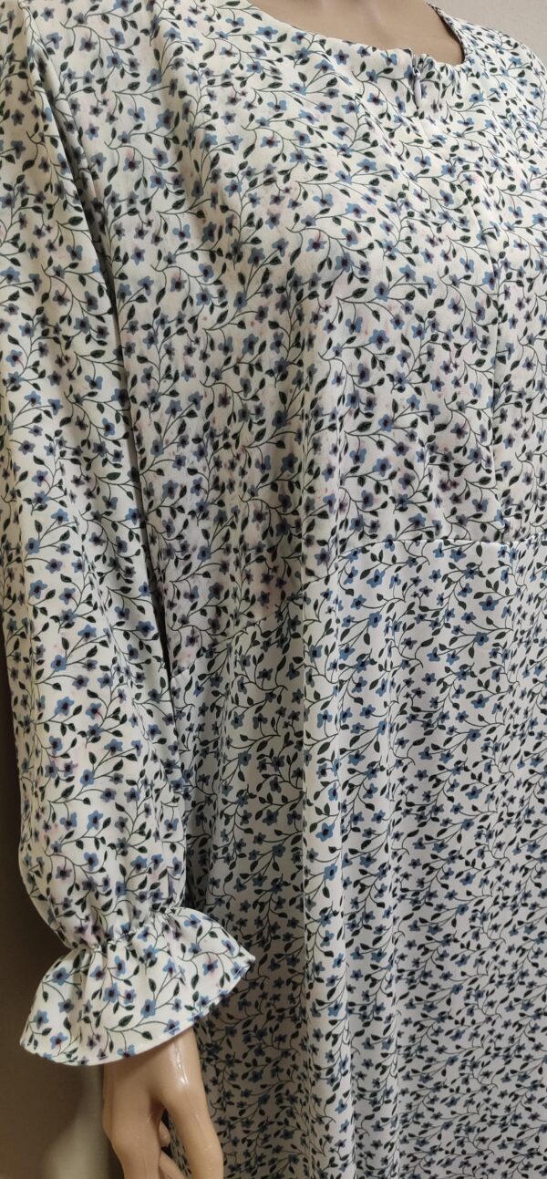 ALLYS DRESS <br> (defect *blue-white) - Image 8