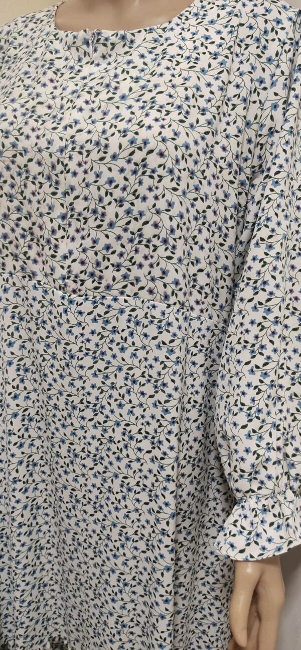 ALLYS DRESS <br> (defect *blue-white) - Image 7