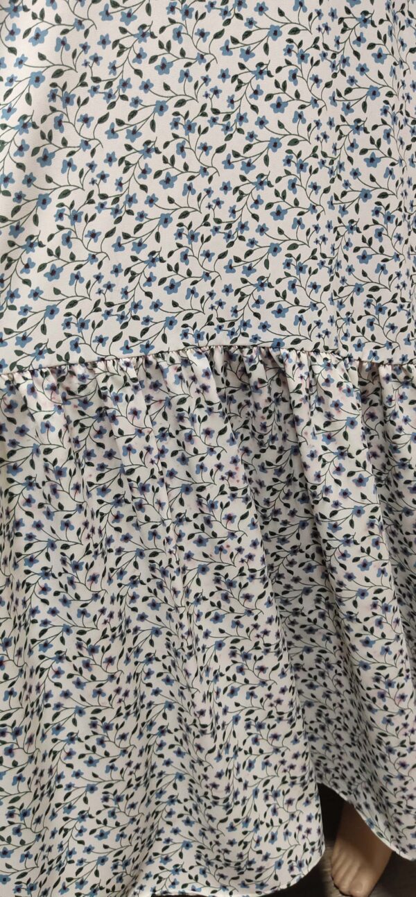 ALLYS DRESS <br> (defect *blue-white) - Image 6