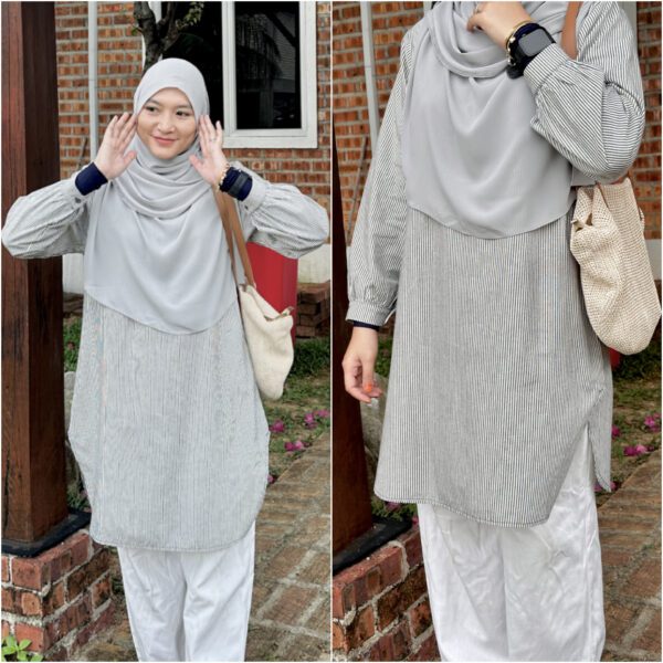 LILY BLOUSE <br> (Rm59-Rm45)