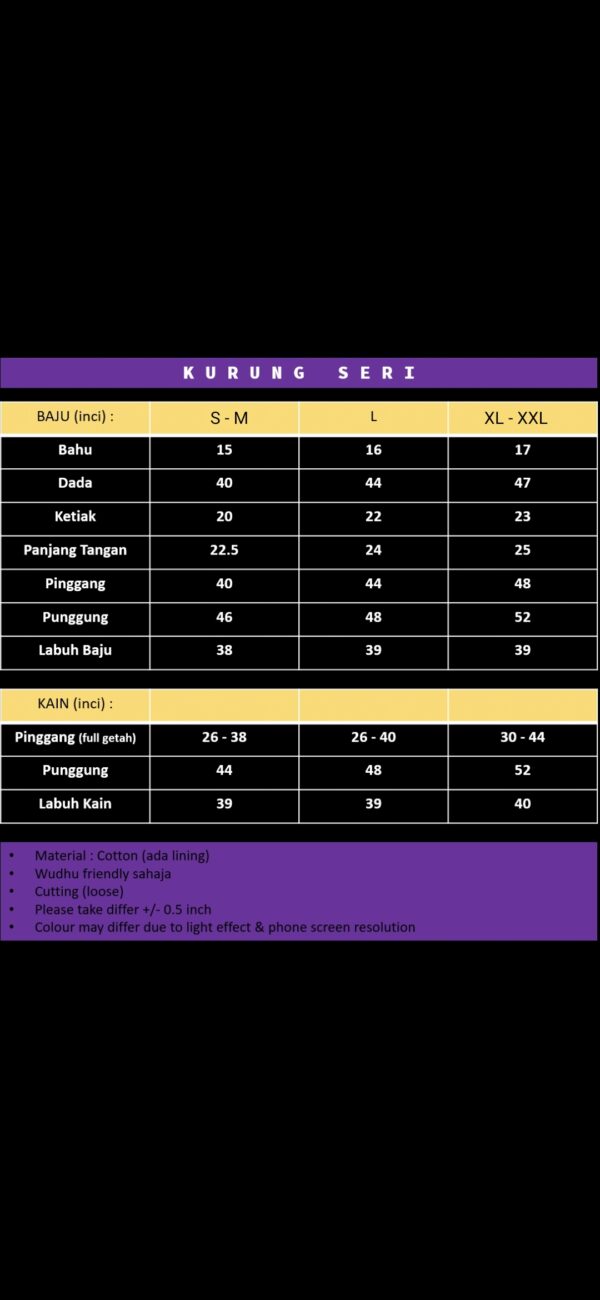 SERI KURUNG <br> (Rm99-Rm84) - Image 2