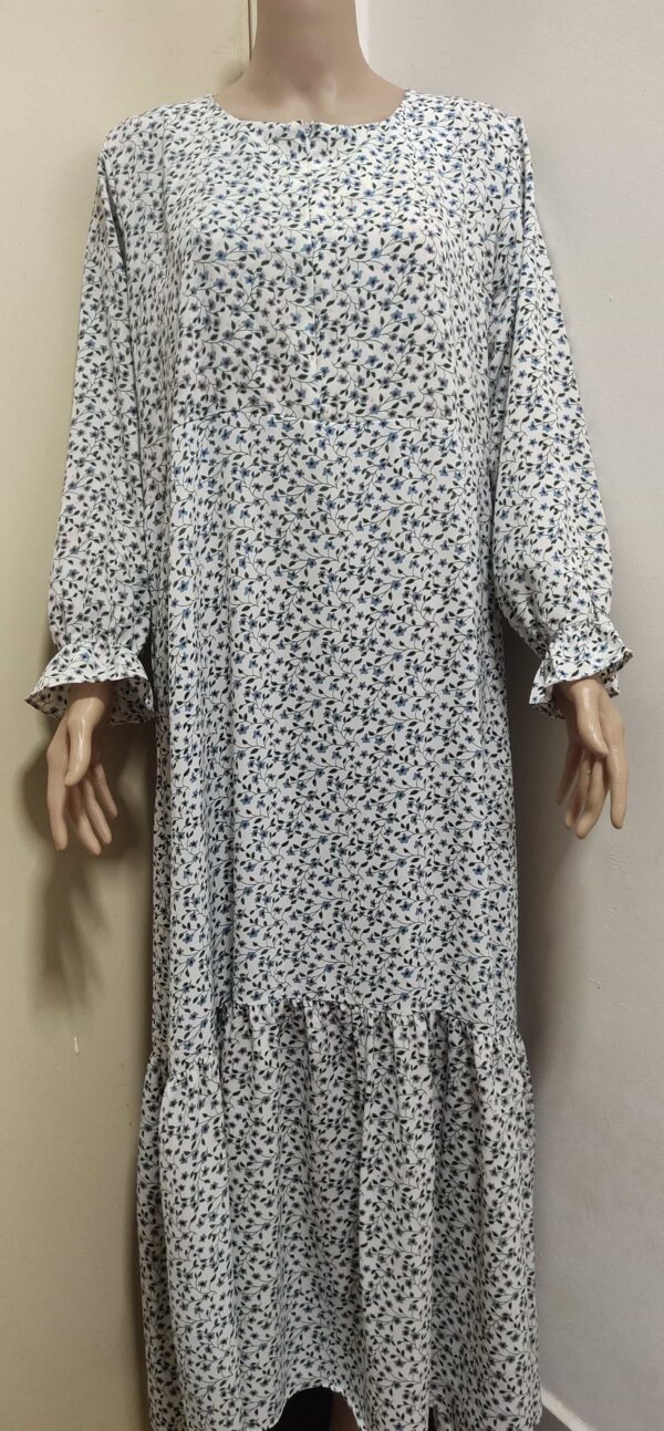 ALLYS DRESS <br> (defect *blue-white) - Image 9