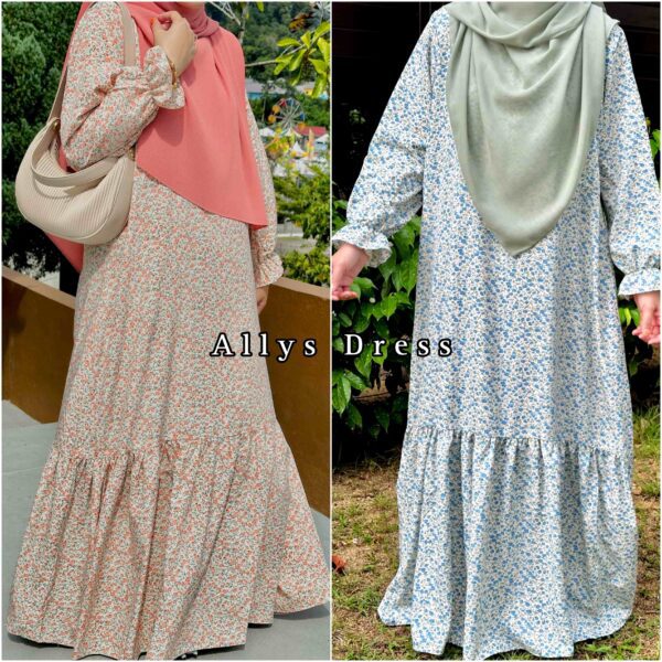 ALLYS DRESS <br> (Rm69-Rm59)