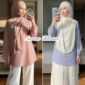 SARAA BLOUSE <br> {rm39 - rm49}